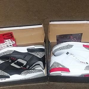 Jordan 3s